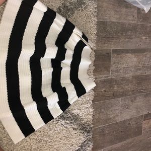 Cute striped skirt